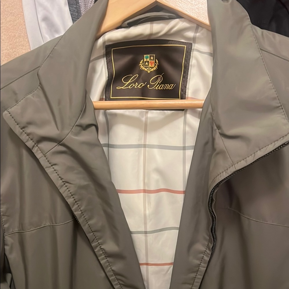 Loro Piana Gray Jacket
